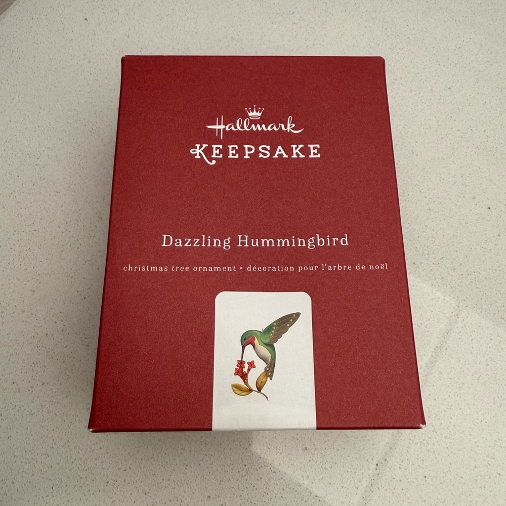 Hallmark Keepsake Ornament Dazzling Hummingbird 2016 Christmas - Picture 2 of 16